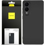 Spacecase Silicone Case 3.0 Galaxy S25 Edge black - (5905719118464)