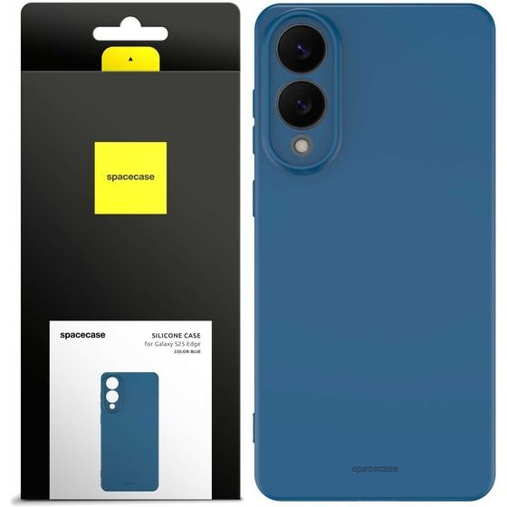 Spacecase Silicone Case 3.0 Galaxy S25 Edge blue - (5905719118488)