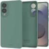 Spacecase Silicone Case 3.0 Galaxy S25 Edge dark green - (5905719118471)