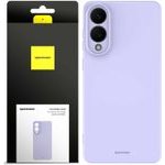 Spacecase Silicone Case 3.0 Galaxy S25 Edge light purple - (5905719118495)