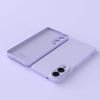 Spacecase Silicone Case 3.0 Galaxy S25 Edge light purple - (5905719118495)