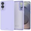 Spacecase Silicone Case 3.0 Galaxy S25 Edge light purple - (5905719118495)