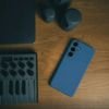 Spacecase Silicone Case 3.0 Galaxy S25 FE blue - (5905719132705)