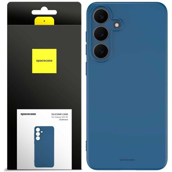 Spacecase Silicone Case 3.0 Galaxy S25 FE blue - (5905719132705)