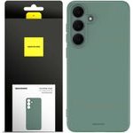 Spacecase Silicone Case 3.0 Galaxy S25 FE dark green - (5905719132699)