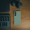 Spacecase Silicone Case 3.0 Galaxy S25 FE dark green - (5905719132699)