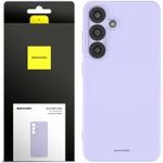Spacecase Silicone Case 3.0 Galaxy S25 light purple - (5905719114817)
