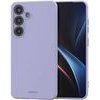 Spacecase Silicone Case 3.0 Galaxy S25 light purple - (5905719114817)