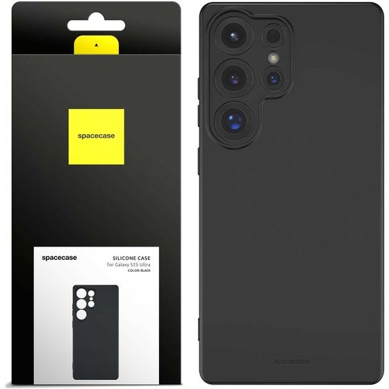 Spacecase Silicone Case 3.0 Galaxy S25 Ultra black - (5905719114879)
