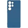 Spacecase Silicone Case 3.0 Galaxy S25 Ultra blue - (5905719114886)