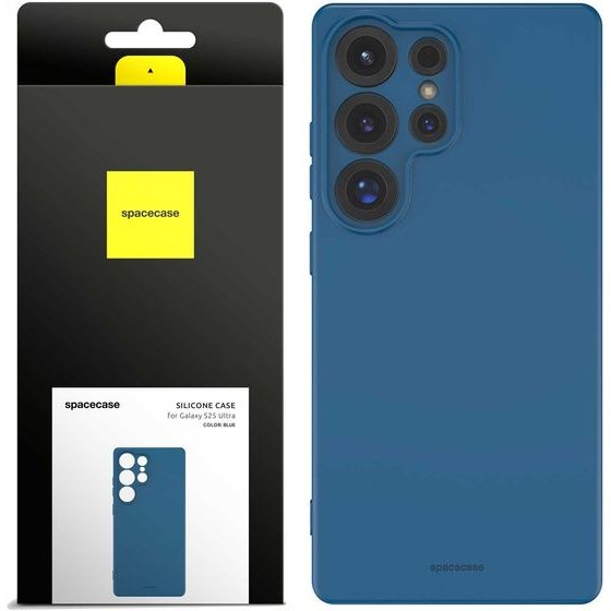 Spacecase Silicone Case 3.0 Galaxy S25 Ultra blue - (5905719114886)