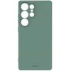 Spacecase Silicone Case 3.0 Galaxy S25 Ultra dark green - (5905719114893)