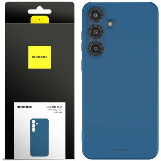 Spacecase Silicone Case 3.0 Galaxy S25+ blue - (5905719114855)
