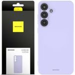 Spacecase Silicone Case 3.0 Galaxy S25+ light purple - (5905719114862)