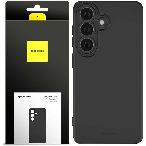 Spacecase Silicone Case 3.0 Galaxy S26 black - (5905719139735)