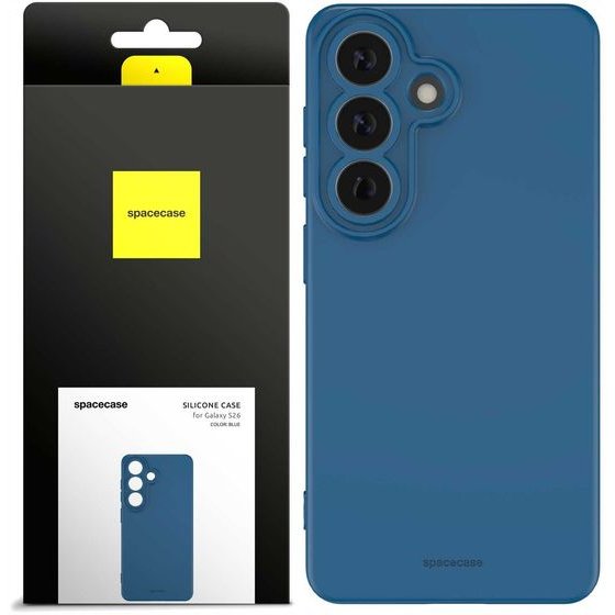 Spacecase Silicone Case 3.0 Galaxy S26 blue - (5905719139742)