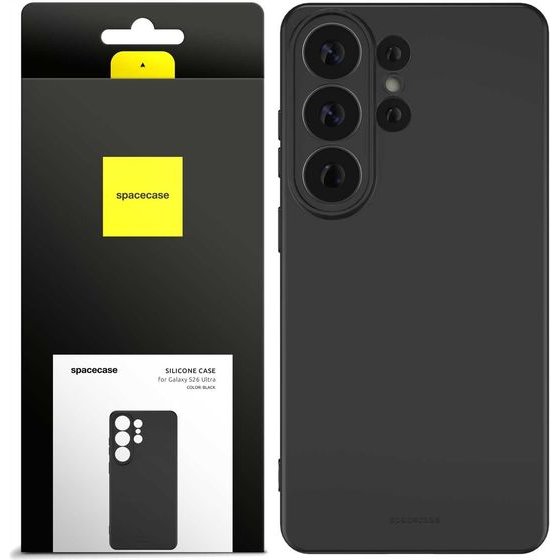 Spacecase Silicone Case 3.0 Galaxy S26 Ultra black - (5905719139773)