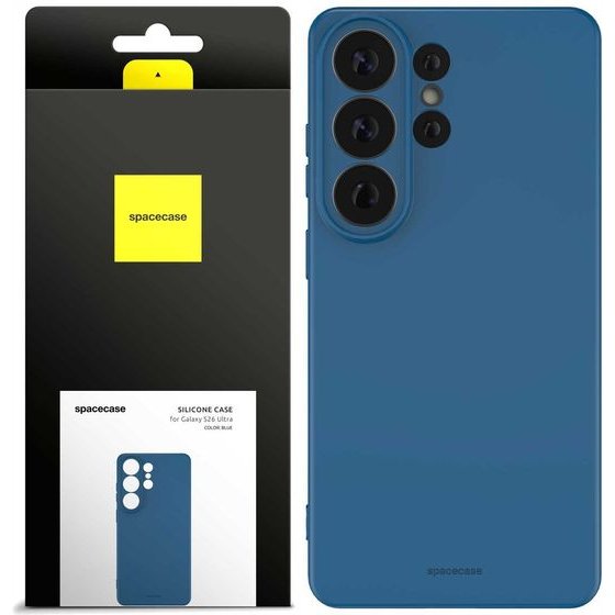 Spacecase Silicone Case 3.0 Galaxy S26 Ultra blue - (5905719139780)