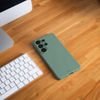 Spacecase Silicone Case 3.0 Galaxy S26 Ultra dark green - (5905719139797)