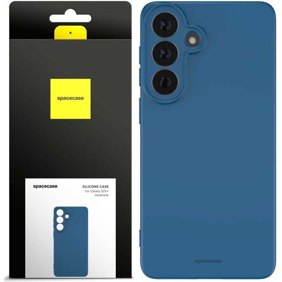 Spacecase Silicone Case 3.0 Galaxy S26+ blue - (5905719139827)