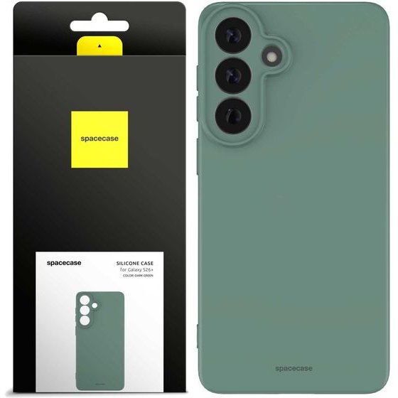 Spacecase Silicone Case 3.0 Galaxy S26+ dark green - (5905719139834)