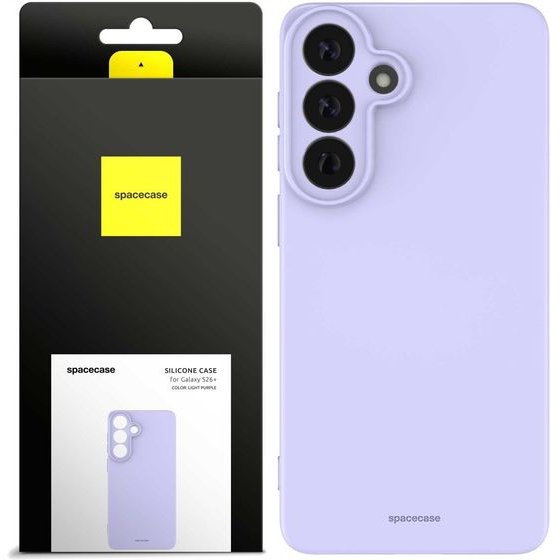 Spacecase Silicone Case 3.0 Galaxy S26+ light purple - (5905719139841)