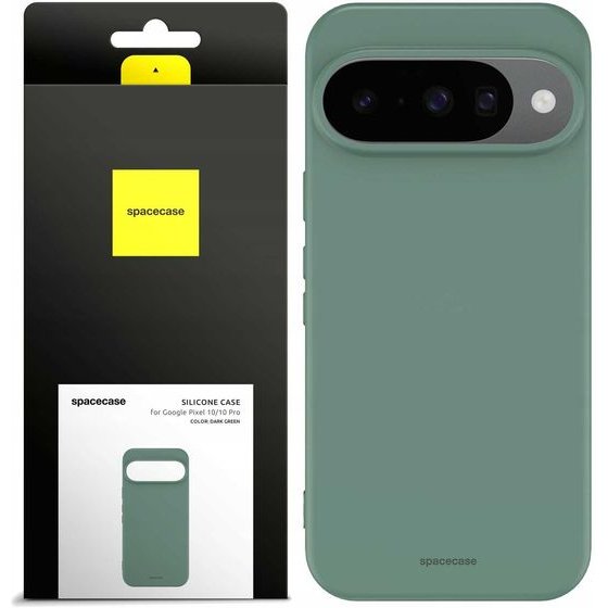 Spacecase Silicone Case 3.0 Google Pixel 10/10 Pro green - (5905719130671)