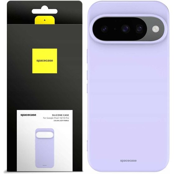Spacecase Silicone Case 3.0 Google Pixel 10/10 Pro purple - (5905719130695)