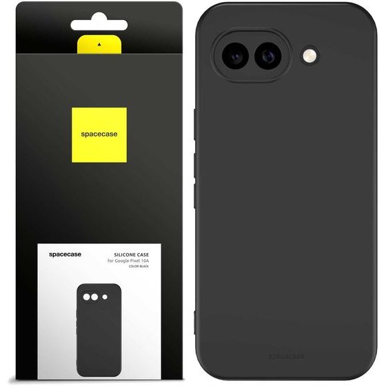 Spacecase Silicone Case 3.0 Google Pixel 10A black - (5905719140069)