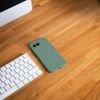 Spacecase Silicone Case 3.0 Google Pixel 10A dark green - (5905719140083)
