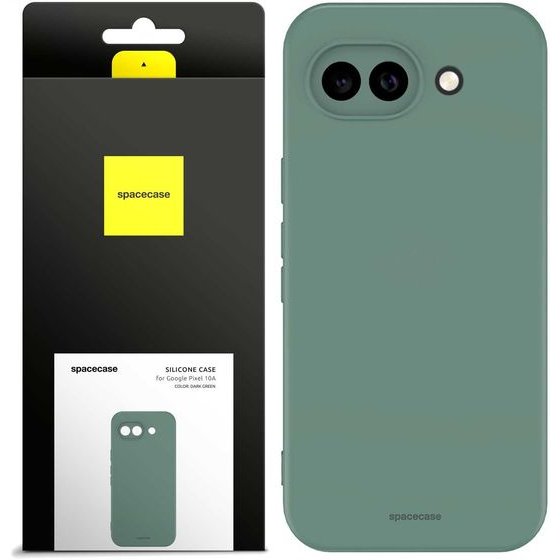 Spacecase Silicone Case 3.0 Google Pixel 10A dark green - (5905719140083)