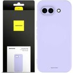 Spacecase Silicone Case 3.0 Google Pixel 10A light purple - (5905719140090)