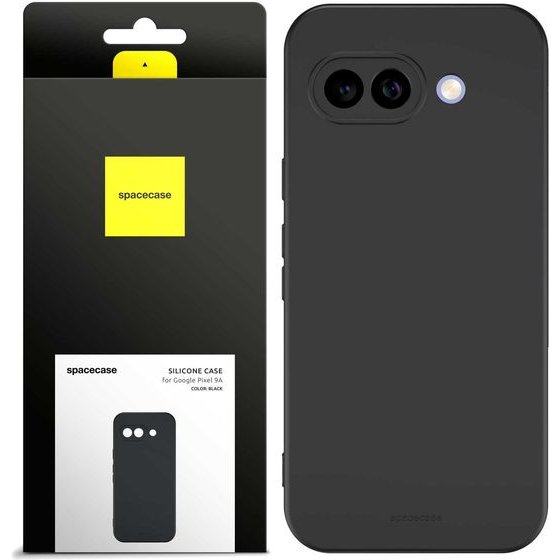 Spacecase Silicone Case 3.0 Google Pixel 9A black - (5905719117320)