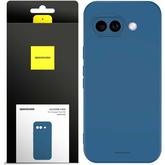 Spacecase Silicone Case 3.0 Google Pixel 9A dark blue - (5905719117351)