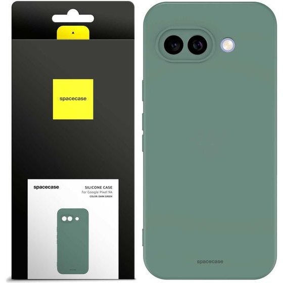 Spacecase Silicone Case 3.0 Google Pixel 9A dark green - (5905719117337)