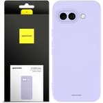 Spacecase Silicone Case 3.0 Google Pixel 9A light purple - (5905719117344)