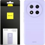 Spacecase Silicone Case 3.0 Honor Magic 7 Lite light pur - (5905719114589)