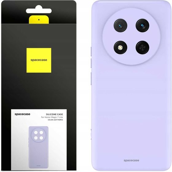 Spacecase Silicone Case 3.0 Honor Magic 7 Lite light pur - (5905719114589)