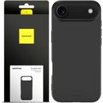 Spacecase Silicone Case 3.0 iPhone 17 Air black - (5905719131333)