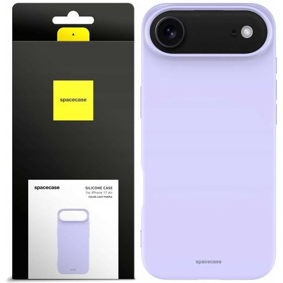Spacecase Silicone Case 3.0 iPhone 17 Air light purple - (5905719131357)