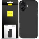 Spacecase Silicone Case 3.0 iPhone 17 black - (5905719131296)