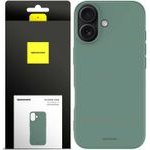 Spacecase Silicone Case 3.0 iPhone 17 dark green - (5905719131302)