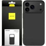 Spacecase Silicone Case 3.0 iPhone 17 Pro black - (5905719131364)