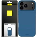 Spacecase Silicone Case 3.0 iPhone 17 Pro blue - (5905719131388)