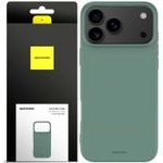 Spacecase Silicone Case 3.0 iPhone 17 Pro dark green - (5905719131371)