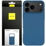 Spacecase Silicone Case 3.0 iPhone 17 Pro Max blue - (5905719131425)