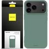 Spacecase Silicone Case 3.0 iPhone 17 Pro Max dark green - (5905719131418)