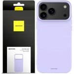 Spacecase Silicone Case 3.0 iPhone 17 Pro Max purple - (5905719131432)