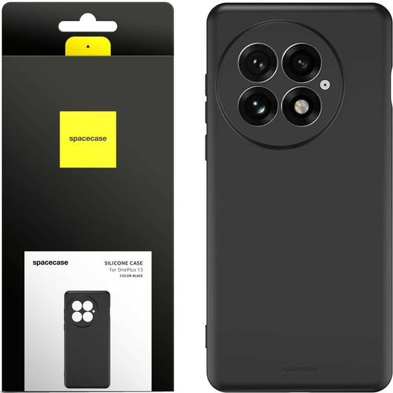 Spacecase Silicone Case 3.0 OnePlus 13 black - (5905719114534)