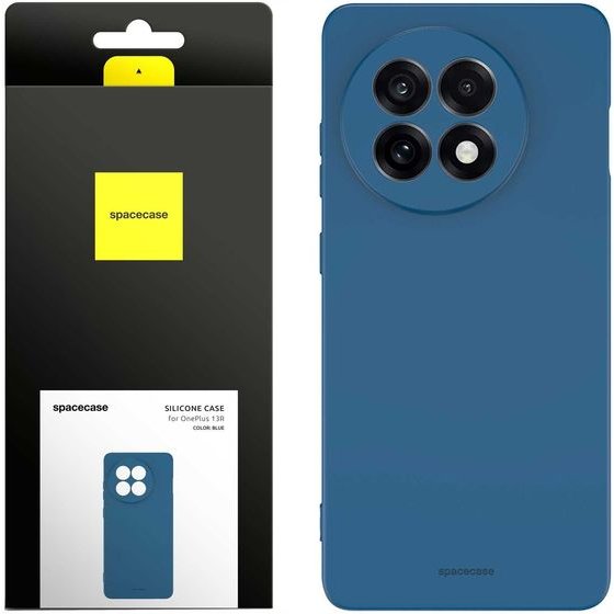 Spacecase Silicone Case 3.0 OnePlus 13R blue - (5905719117863)